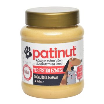 Patinut Fıstık Ezmeli 340 gr Kedi Ödül Maması