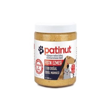 Patinut Fıstık Ezmesi 1 kg Kediler İçin Ödül Maması