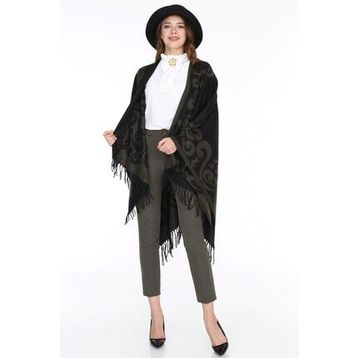 Patiska 1163357 Haki Kadın Panço