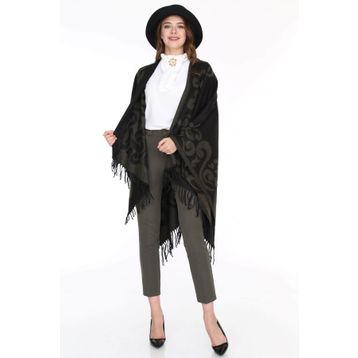 Patiska 1163357 Haki Kadın Panço
