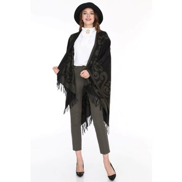Patiska 1163357 Haki Kadın Panço