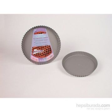 Patisse 24 cm Tart Kalıbı Düz Tabanlı