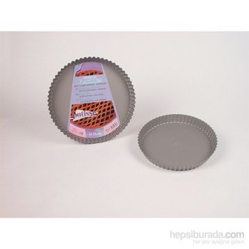 Patisse 24 cm Tart Kalıbı Düz Tabanlı