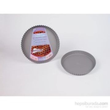 Patisse 28 cm Tart Kalıbı Düz Tabanlı