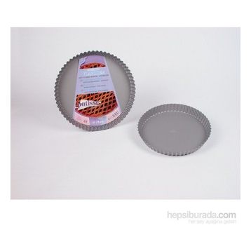 Patisse 28 cm Tart Kalıbı Düz Tabanlı