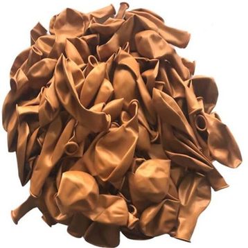 Patladı Gitti 12 inç Metalik Gold 10 Adet Balon
