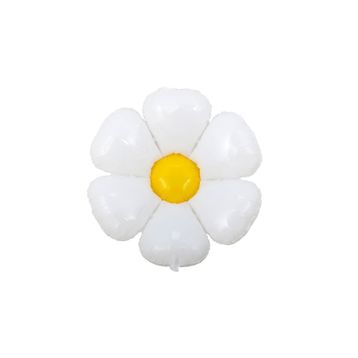 Patladı Gitti 40-50 cm Papatya Parti Kutlama Folyo Balon Seti