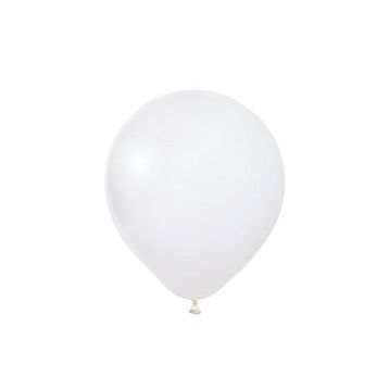 Patladı Gitti 45 cm 18 inç Beyaz Jumbo Büyük Boy Balon