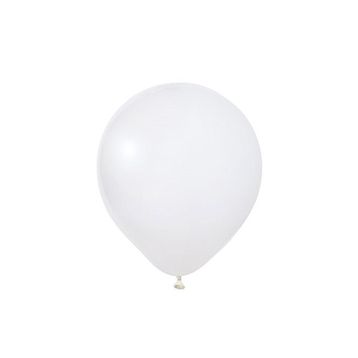 Patladı Gitti 45 cm 18 inç Beyaz Jumbo Büyük Boy Balon