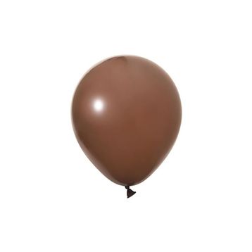 Patladı Gitti 45 cm 18 inç Kahverengi Jumbo Büyük Boy Balon