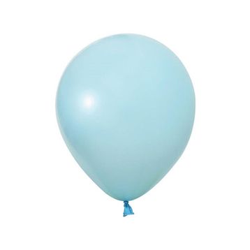 Patladı Gitti 45 cm 18 inç Makaron Mavi Jumbo Büyük Boy Balon