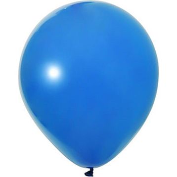 Patladı Gitti 45 cm 18 inç Mavi Jumbo Büyük Boy Balon