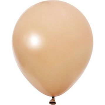 Patladı Gitti 45 cm 18 inç Ten Rengi Jumbo Büyük Boy Balon