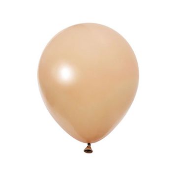 Patladı Gitti 45 cm 18 inç Ten Rengi Jumbo Büyük Boy Balon