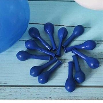 Patladı Gitti 5 inç Lacivert 10 Adet Mini Balon