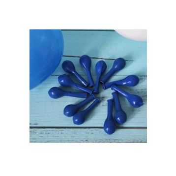 Patladı Gitti 5 inç Lacivert 10 Adet Mini Balon