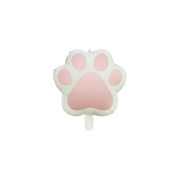Patladı Gitti 52-45 cm Retro Pembe Renkli Pati Folyo Balon