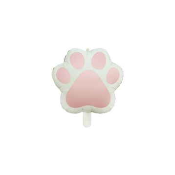 Patladı Gitti 52-45 cm Retro Pembe Renkli Pati Folyo Balon