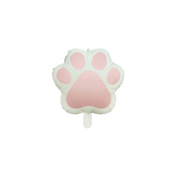 Patladı Gitti 52-45 cm Retro Pembe Renkli Pati Folyo Balon
