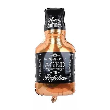 Patladı Gitti 90x45 cm Viski Büyük Boy Bride To Be Bekarlığa Veda Folyo Balon