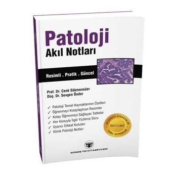 Patoloji Akıl Notları-Güneş Tıp Kitabevi