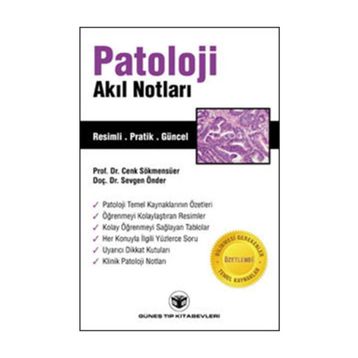 Patoloji Akıl Notları-Güneş Tıp Kitabevi