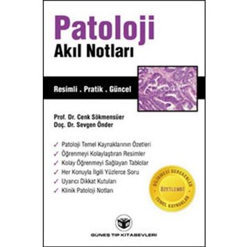 Patoloji Akıl Notları-Güneş Tıp Kitabevi