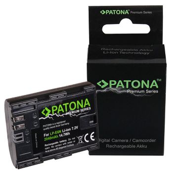 Patona 1259 Premium LP-E6N Canon Batarya