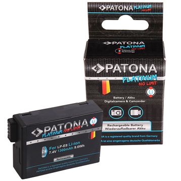 Patona 1310 Platinum Canon Lp-E8+ Batarya