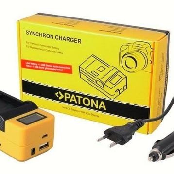 Patona Canon LP-E6 Şarj Cihazı