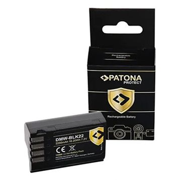 Patona Panasonic DMW-BLK22 Protect Batarya