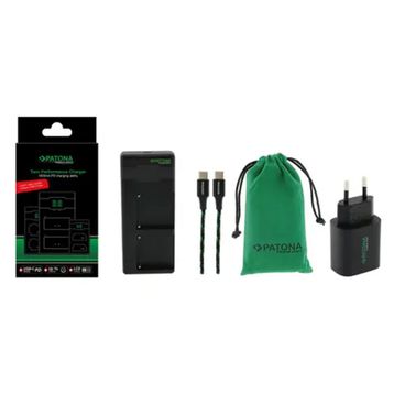 Patona Premium Twin Performance PD PD20W Adaptör İle Sony F550/F750/F950 Serisi İçin Şarj Aleti