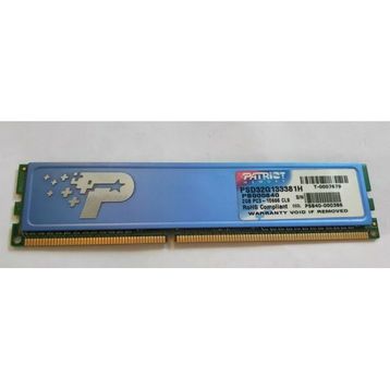 Patriot G-Series PGD34G1333KH 1333MHz DDR3 CL9 4 GB Ram