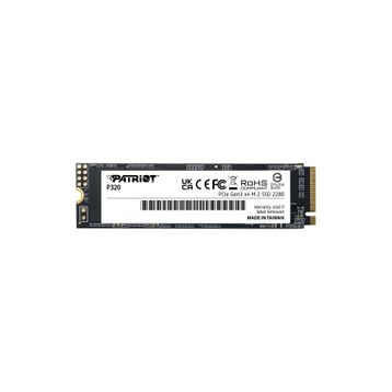 Patriot P320P2TBM28 P320 2 TB 3000/2200 MB/s M.2 2280 PCIe 3.0 NVMe SSD
