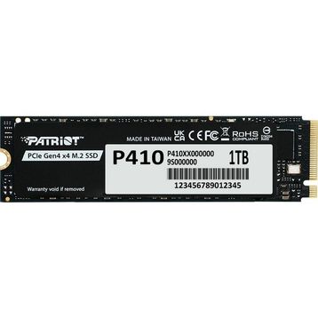 Patriot P410 P410P1TBM28H PCI-Express 4.0 M.2 1 TB SSD