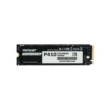 Patriot P410 P410P1TBM28H PCI-Express 4.0 M.2 1 TB SSD