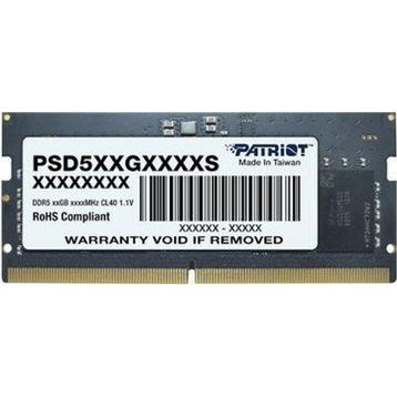 Patriot Signature Line PSD516G560081S 5600 MHz CL46 DDR5 16 GB Ram