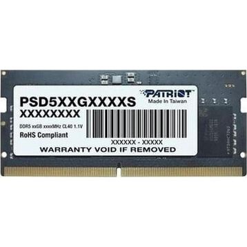 Patriot Signature Line PSD532G56002S 5600 MHz SODIMM DDR5 CL46 32 GB Ram