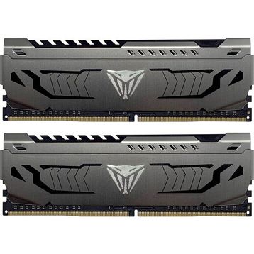 Patriot Viper Steel PVS416G360C7K 3600Hz DDR4 CL17 16 GB Ram