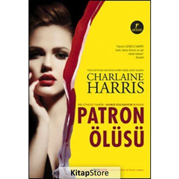 Patron Ölüsü - Charlaine Harris