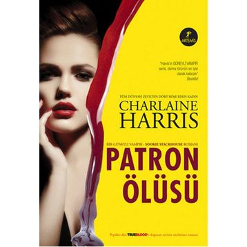 Patron Ölüsü - Charlaine Harris