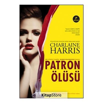 Patron Ölüsü - Charlaine Harris