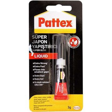 Pattex 177767 3 gr Süper Japon Yapıştırıcı