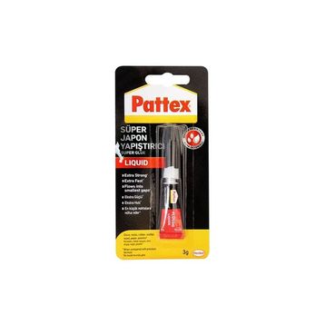 Pattex 177767 3 gr Süper Japon Yapıştırıcı