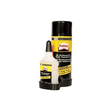 Pattex 24'lü 2k 400+100 ml Hızlı Yapıştırıcı