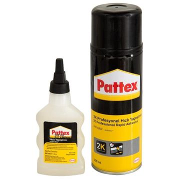 Pattex 2K Aktvatörlü Hızlı Yapıştırıcı