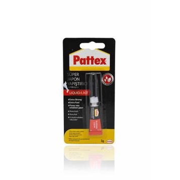 Pattex 3 gr Ultra Jel Süper Japon Yapıştırıcı