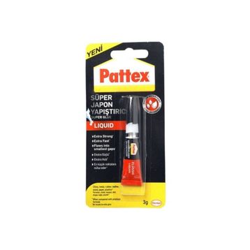 Pattex 3 gr Ultra Jel Süper Japon Yapıştırıcı