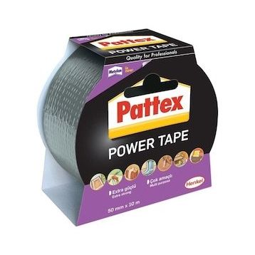 Pattex 50 mm x 10 mt Power Tape Tamir Bant