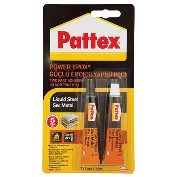 Pattex 5733928 2x11 ml Güçlü Epoksi Yapıştırıcı